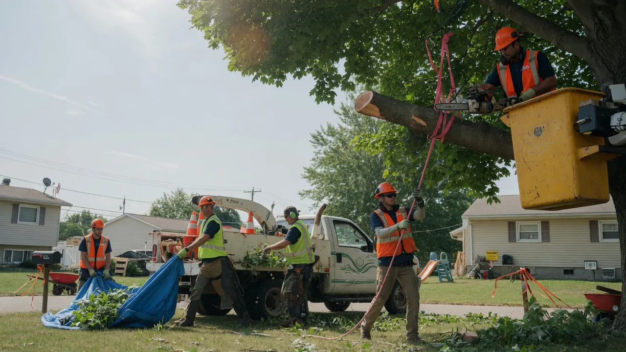 Tree Care in Eureka, SD near me